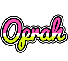 Oprah candies logo