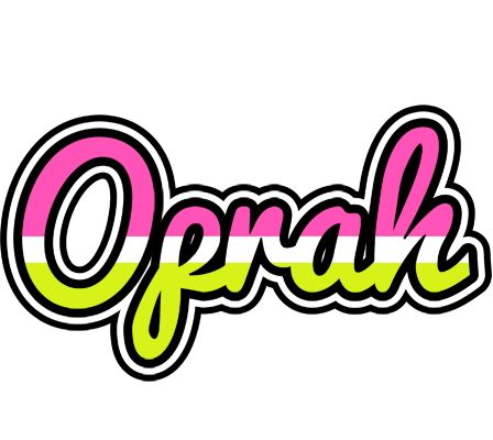 Oprah candies logo