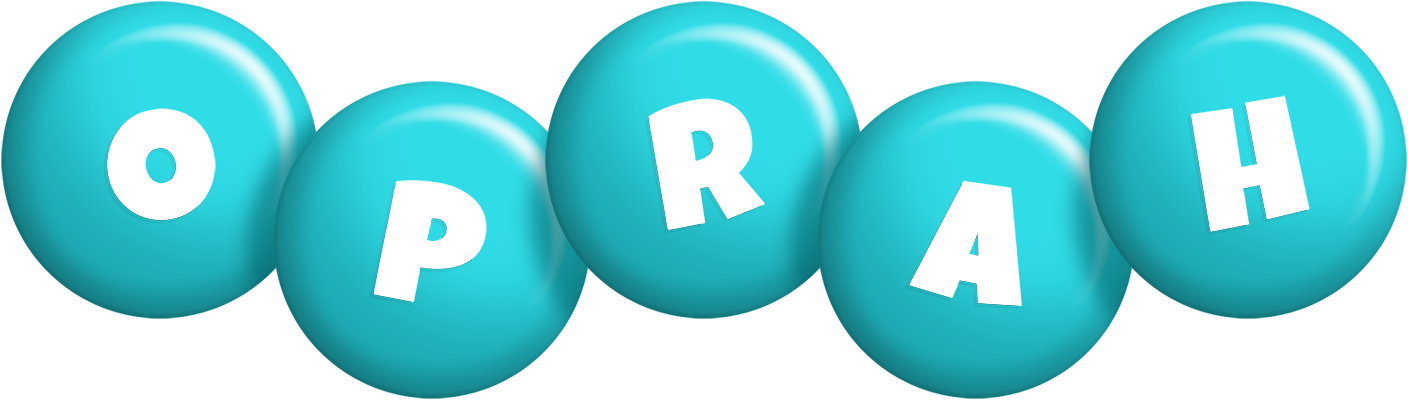 Oprah candy-azur logo