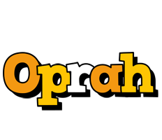 Oprah cartoon logo