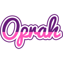 Oprah cheerful logo