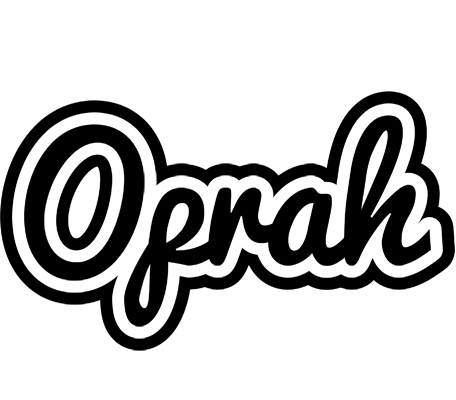 Oprah chess logo