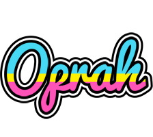 Oprah circus logo