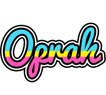 Oprah circus logo