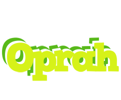 Oprah citrus logo