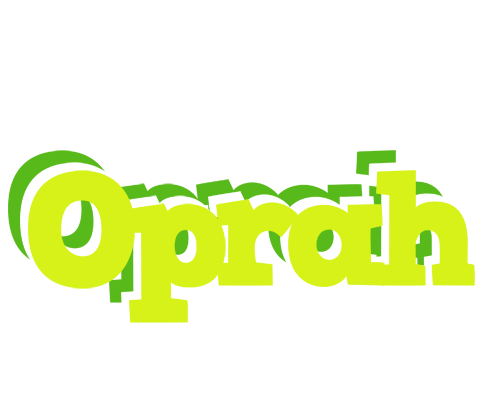 Oprah citrus logo