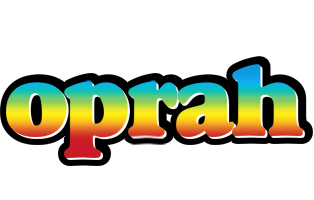 Oprah color logo