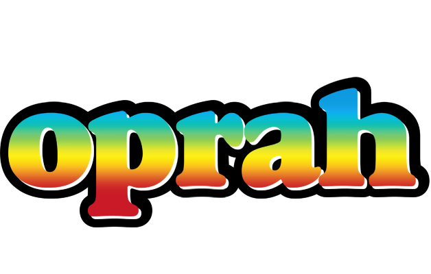 Oprah color logo