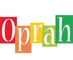 Oprah colors logo