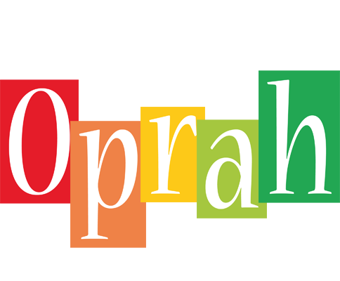Oprah colors logo