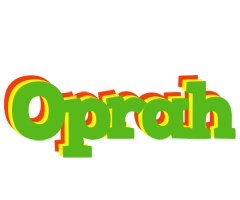 Oprah crocodile logo