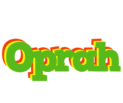 Oprah crocodile logo