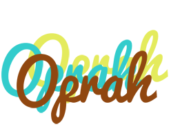 Oprah cupcake logo