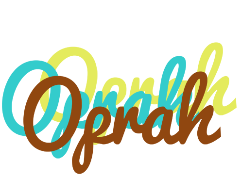 Oprah cupcake logo