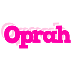 Oprah dancing logo