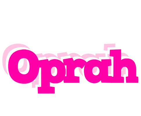 Oprah dancing logo
