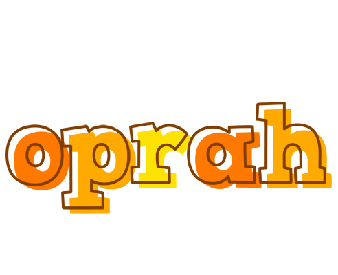 Oprah desert logo