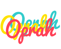 Oprah disco logo