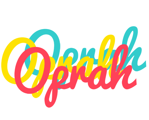 Oprah disco logo