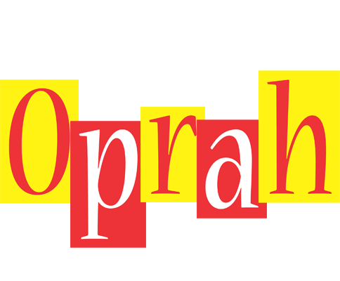 Oprah errors logo