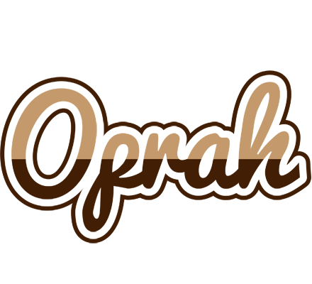 Oprah exclusive logo