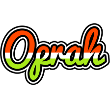 Oprah exotic logo