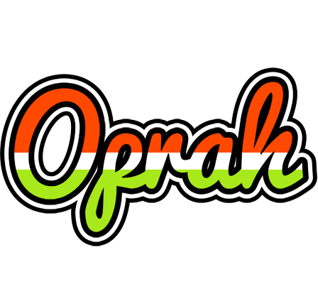 Oprah exotic logo