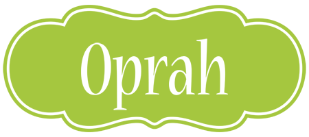 Oprah family logo