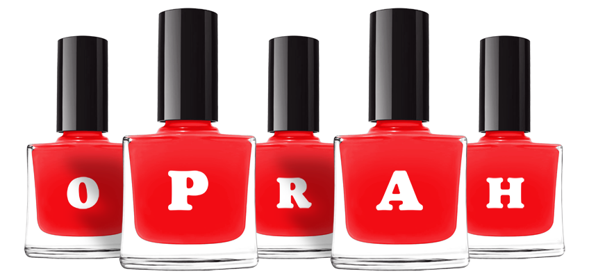 Oprah fashion logo