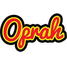 Oprah fireman logo