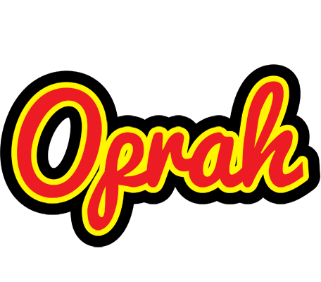 Oprah fireman logo