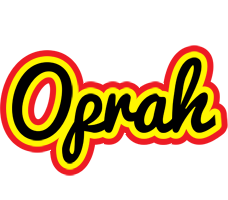 Oprah flaming logo