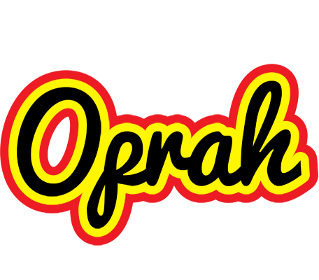 Oprah flaming logo