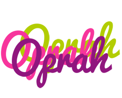 Oprah flowers logo