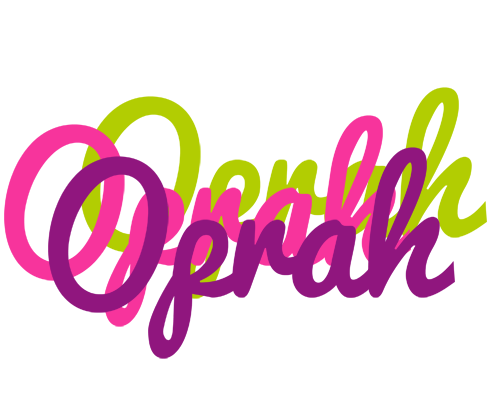 Oprah flowers logo