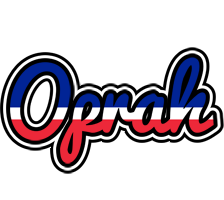 Oprah france logo