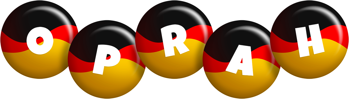 Oprah german logo