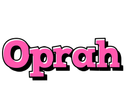 Oprah girlish logo