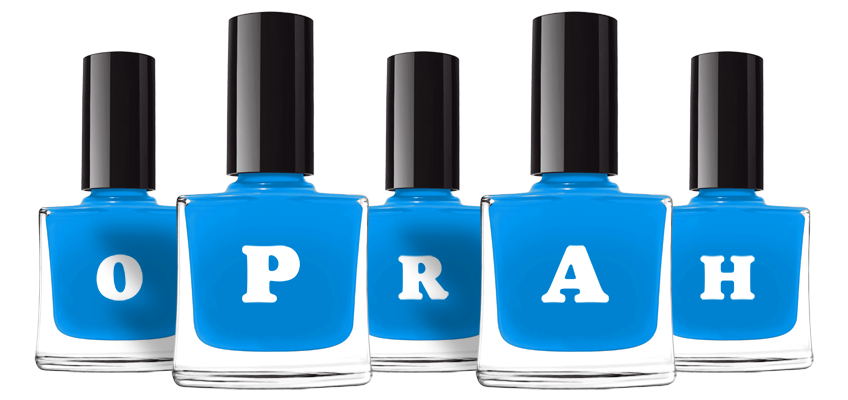 Oprah glossy logo