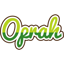 Oprah golfing logo