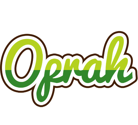 Oprah golfing logo