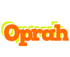 Oprah healthy logo