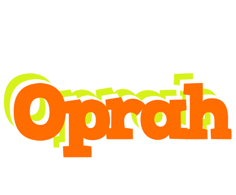 Oprah healthy logo