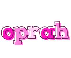 Oprah hello logo