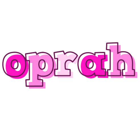 Oprah hello logo
