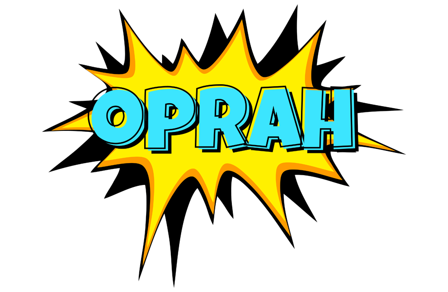 Oprah indycar logo