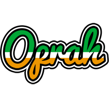 Oprah ireland logo