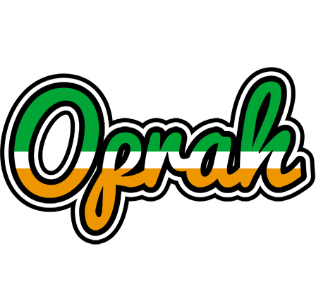 Oprah ireland logo