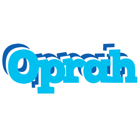 Oprah jacuzzi logo