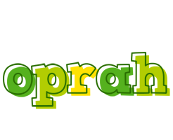 Oprah juice logo